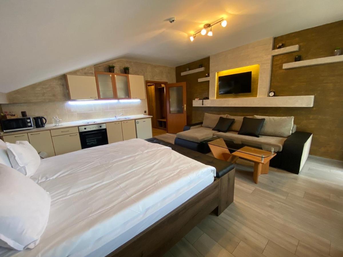 Deluxe 707 Lejlighed Borovets Eksteriør billede